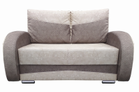 Mara Új 2-es kanapé (fix) 3.kép bézs-barna